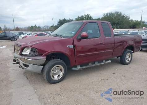 2003 Ford F-150 Lariat/Xl/Xlt из США, поврежденный, VIN 1FTRX18LX3NB10827